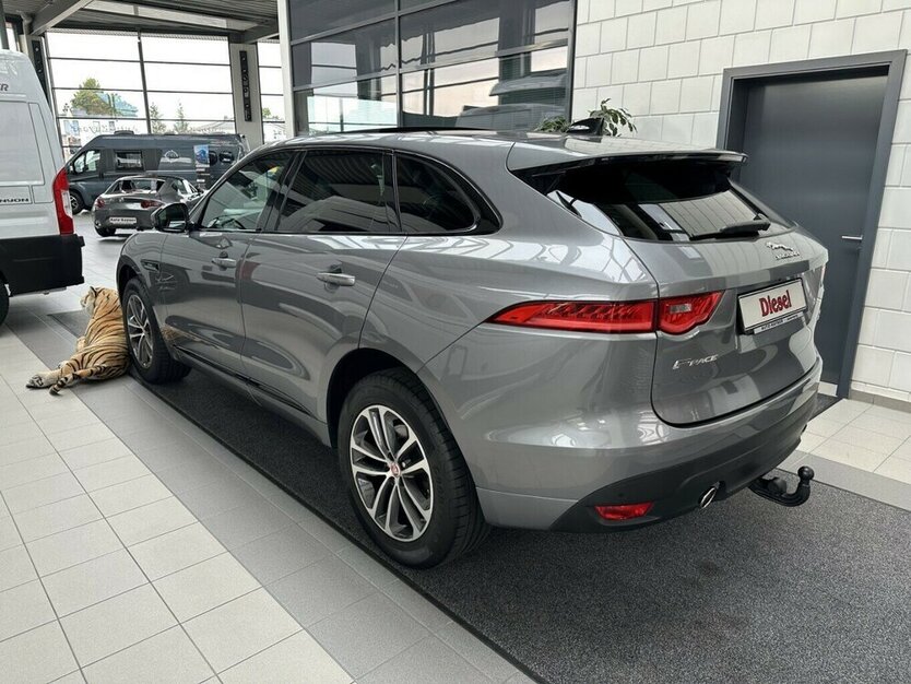F-Pace 3,0 D AWD R-Sport +AHK+Panorama+Navi+Kamera