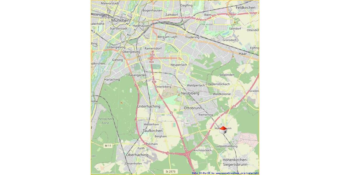 Gewerbeobjekt Hohenbrunn - 2.100&euro; | Angebot:25791466
