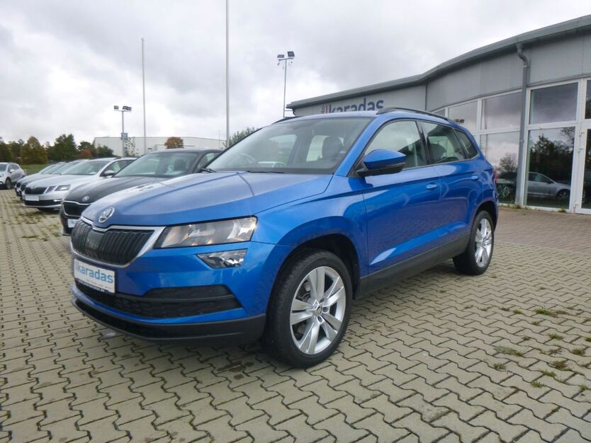 Skoda Karoq 76.993 km 21.650 € Bayreuth 95448