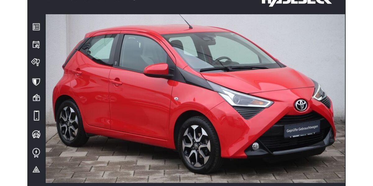 Toyota Aygo (X) 24.150 km 11.770 &euro; Mühldorf 84453