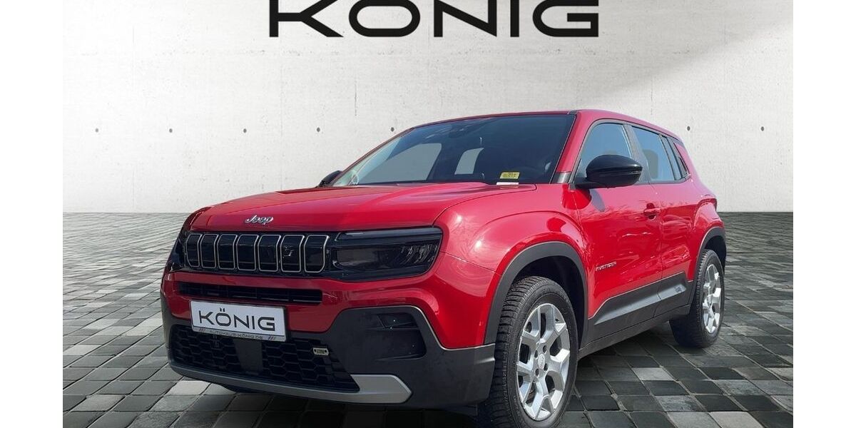 Jeep Avenger 53.856 km 19.999 &euro; Gera 07552