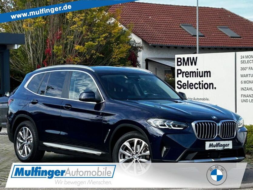 BMW X3 20.578 km 47.490 € Backnang 71522