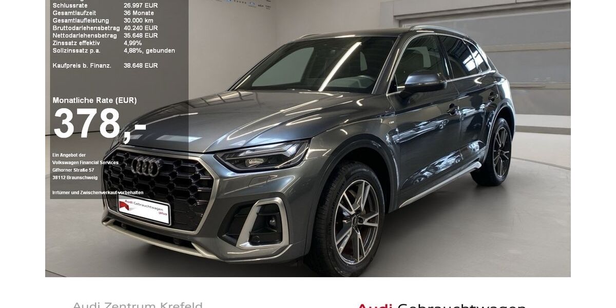 Audi Q5 48.411 km 38.648 &euro; Krefeld 47805