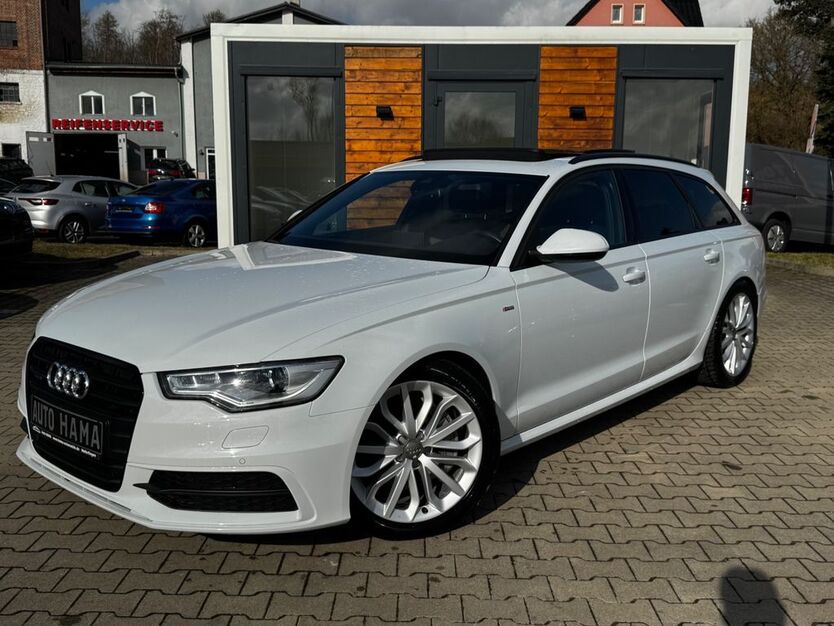 Audi A6 129.000 km 24.990 € Weferlingen 39356