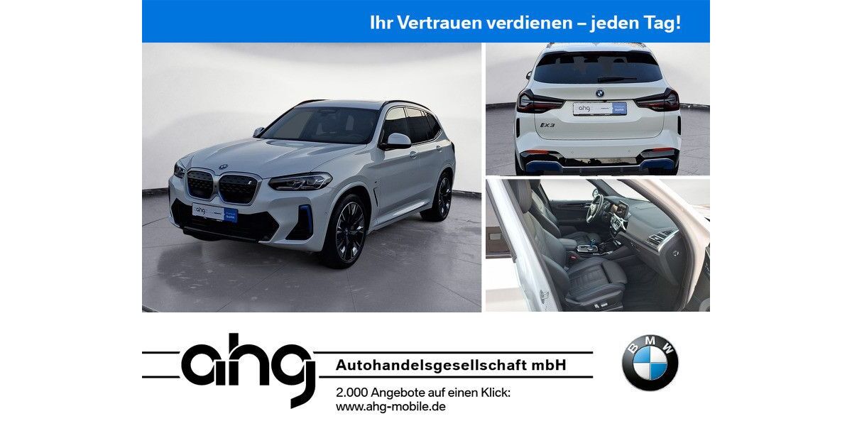 BMW iX3 69.205 km 38.490 &euro; Emmendingen 79312