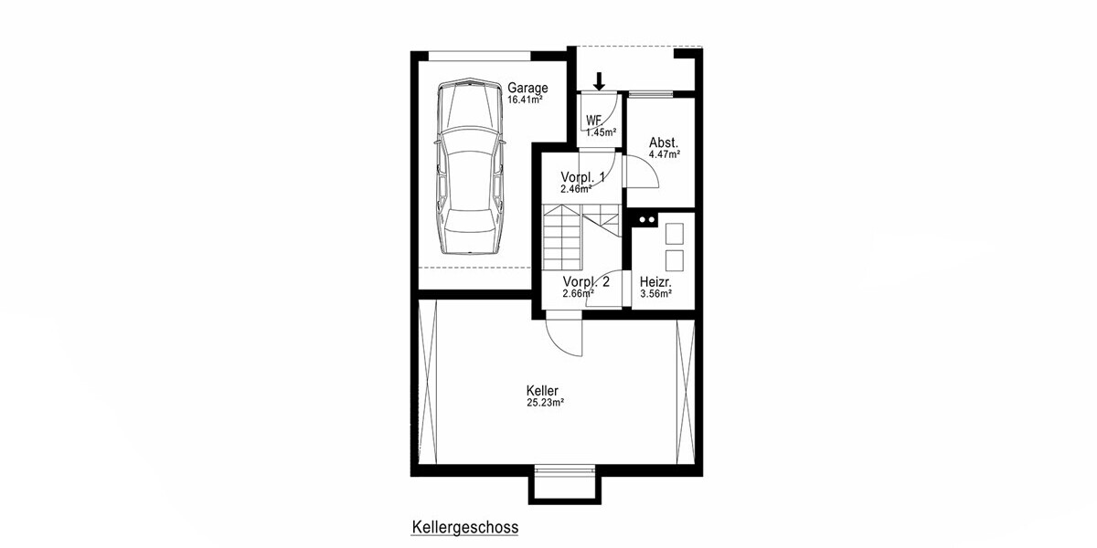 Splitlevel-Reihenhaus mit Westausrichtung in Unterhaching - Reihenmittelhaus Unterhaching | Angebot:26964096