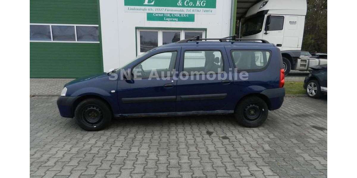 Dacia Logan 428.842 km 890 &euro; Fürstenwalde 15517