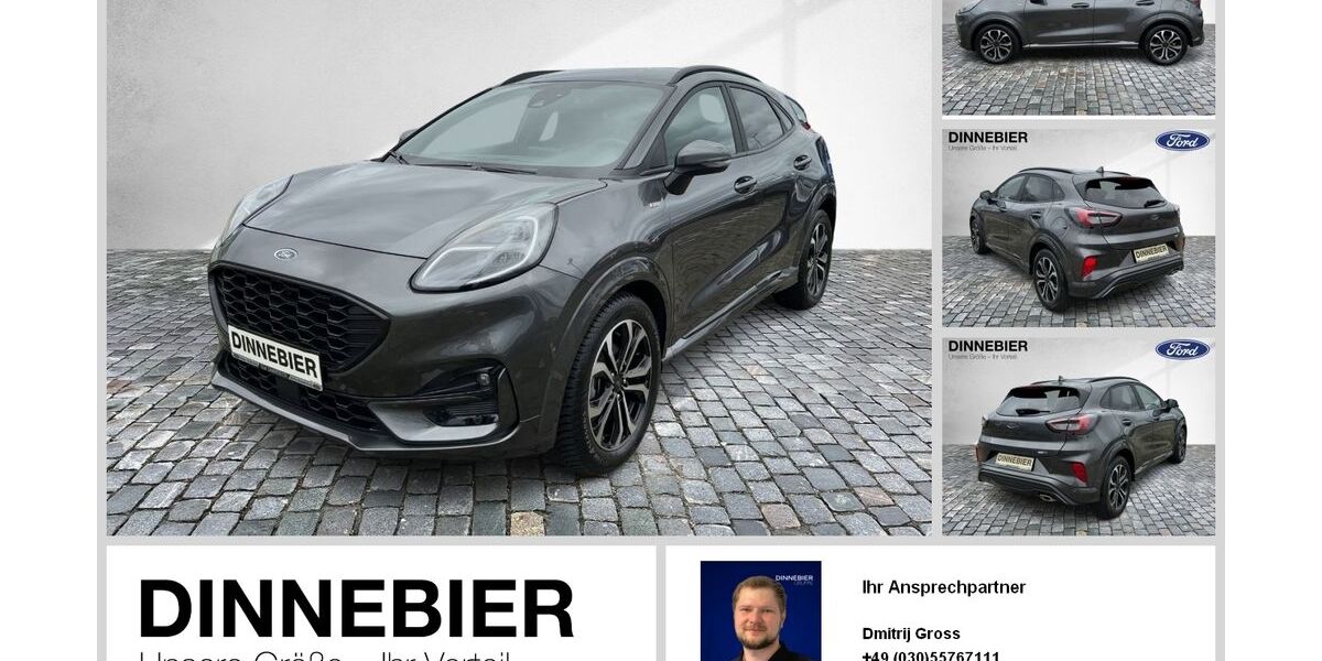 Ford Puma 31.565 km 20.990 &euro; Berlin 10365