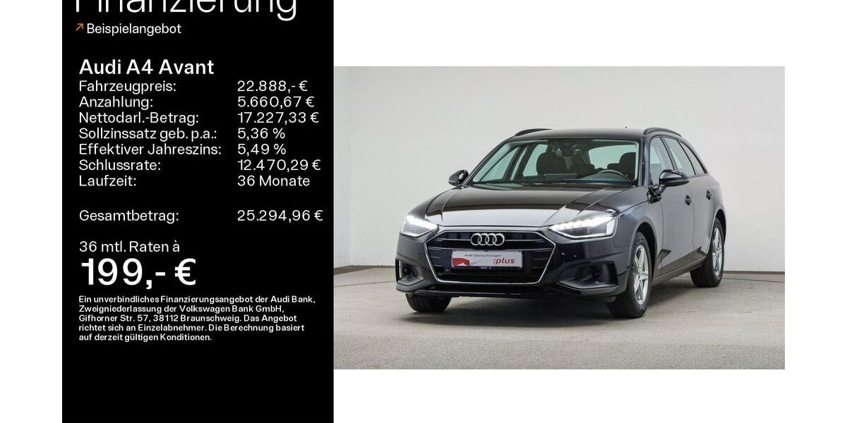 Audi A4 83.000 km 21.888 &euro; Mühlheim 63165