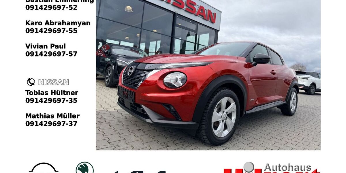 Nissan Juke 33.000 km 21.990 &euro; Treuchtlingen-Wettelsheim 91757