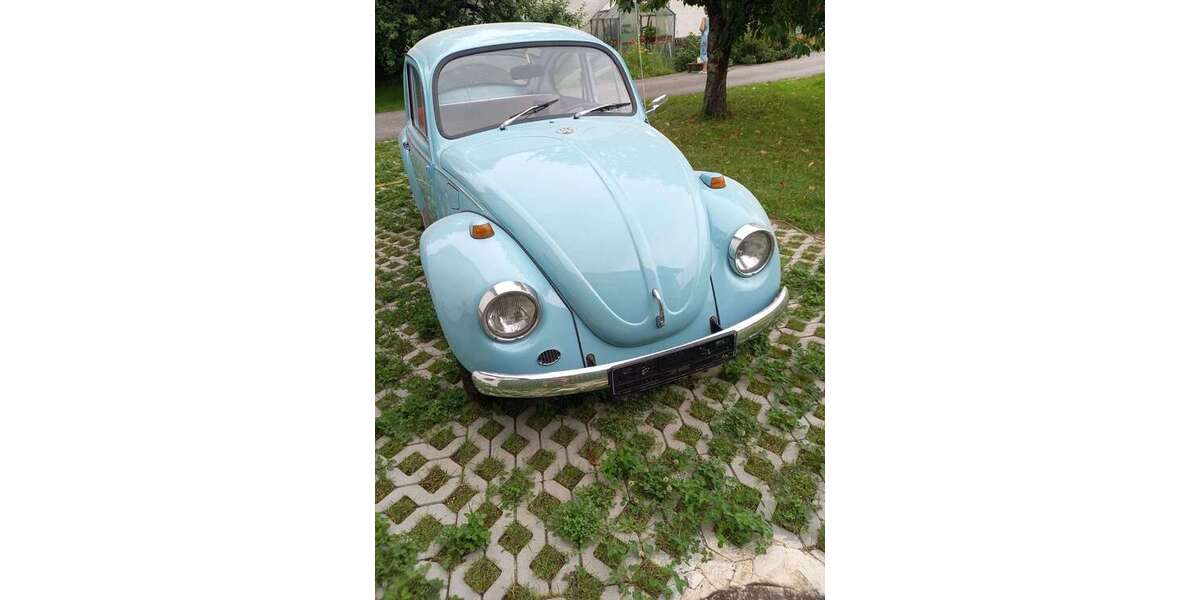 VW Käfer 8.524 km 11.500 &euro; Landshut 84036