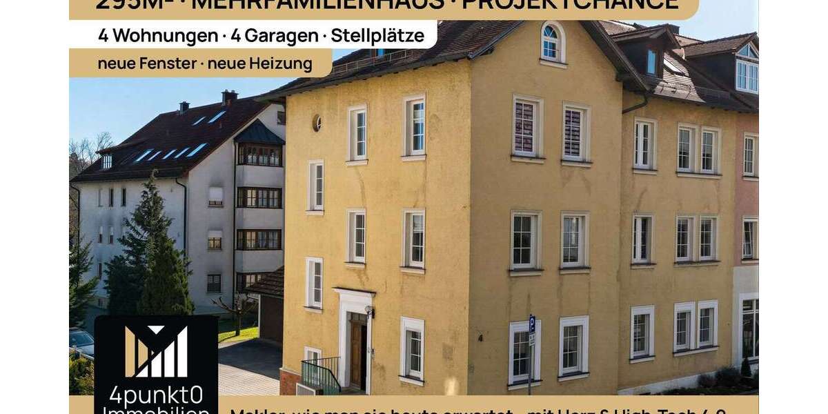 Einfamilienhaus Treuchtlingen - 15 Zimmer, 295 m&sup2;, 495.000&euro; | Angebot:25543127