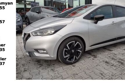 Nissan Micra 7.600 km 15.999 &euro; Treuchtlingen-Wettelsheim 91757