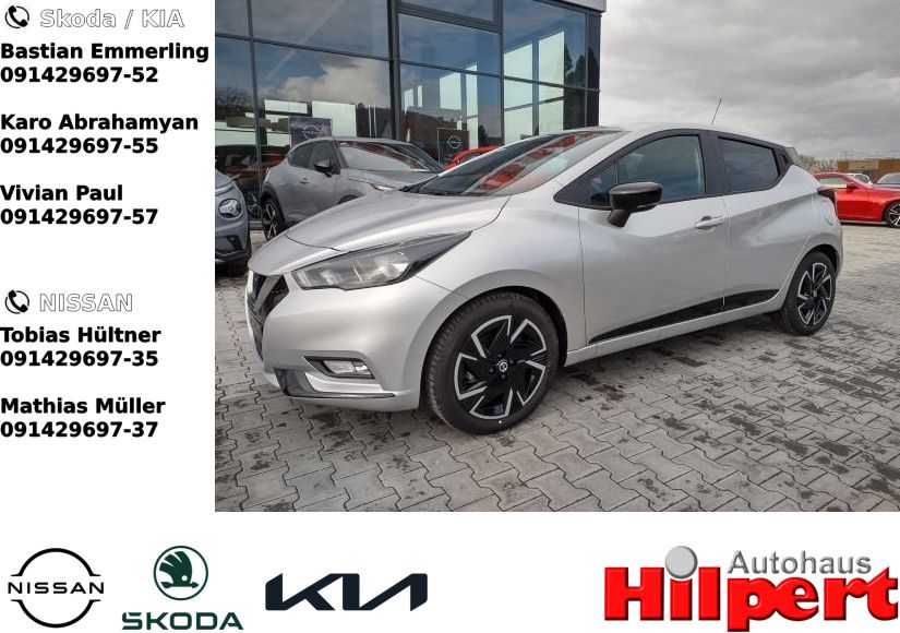 Nissan Micra 7.600 km 15.999 &euro; Treuchtlingen-Wettelsheim 91757