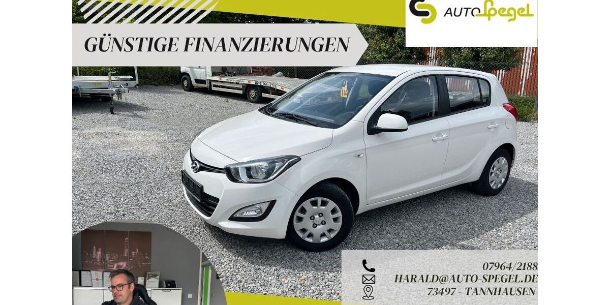 Hyundai i20 82.777 km 5.990 &euro; Tannhausen 73497