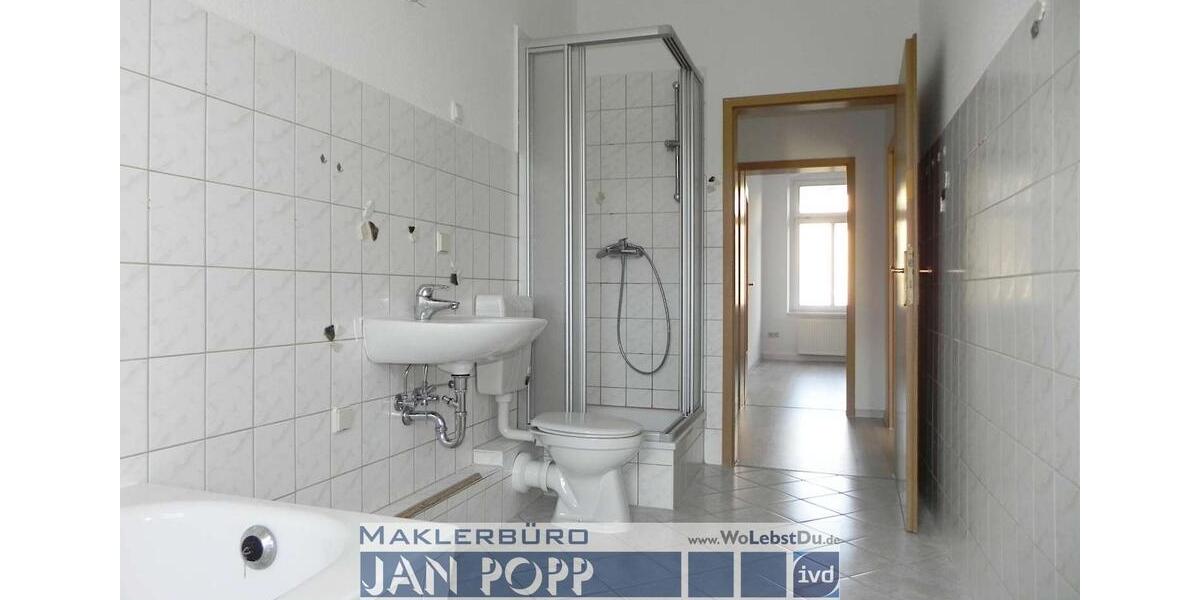 Etagenwohnung Greiz - 4 Zimmer, 114 m&sup2;, 550&euro; | Angebot:24801993