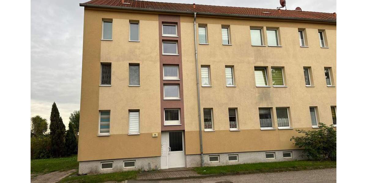 2-Raumwohnung Am Bahnhof 11, Erfurt-Vieselbach 2 zimmer