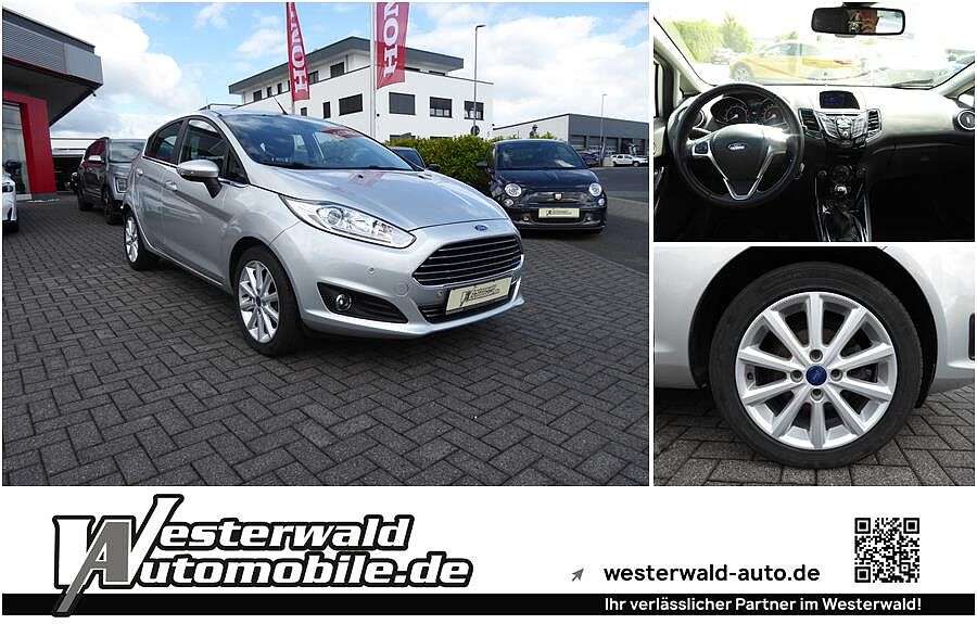 Ford Fiesta 35.700 km 9.500 &euro; Montabaur 56410