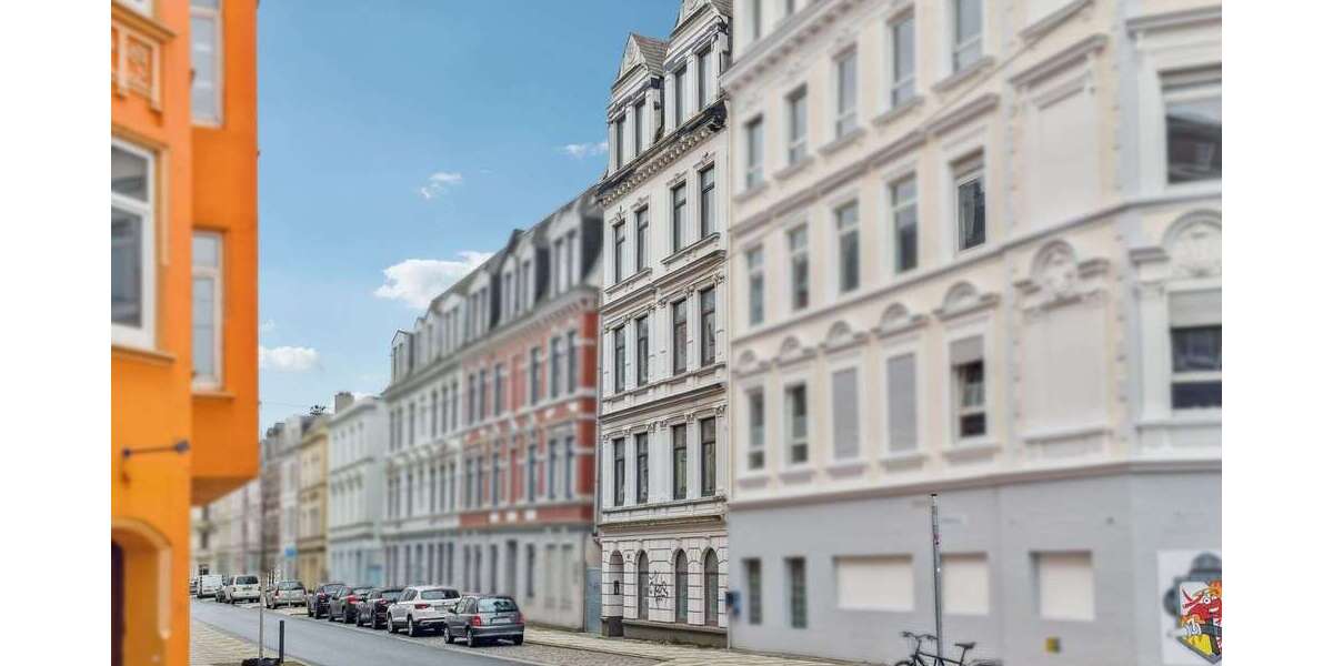 Etagenwohnung Bremerhaven - 2 Zimmer, 61 m&sup2;, 37.000&euro; | Angebot:27104536
