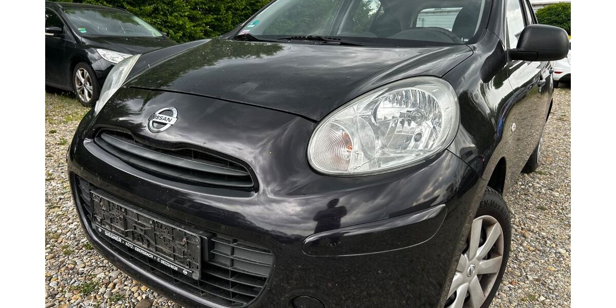Nissan Micra 194.000 km 1.499 &euro; Buch 89290