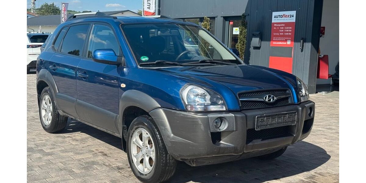 Hyundai TUCSON 229.000 km 3.900 &euro; Gundelsheim 74831