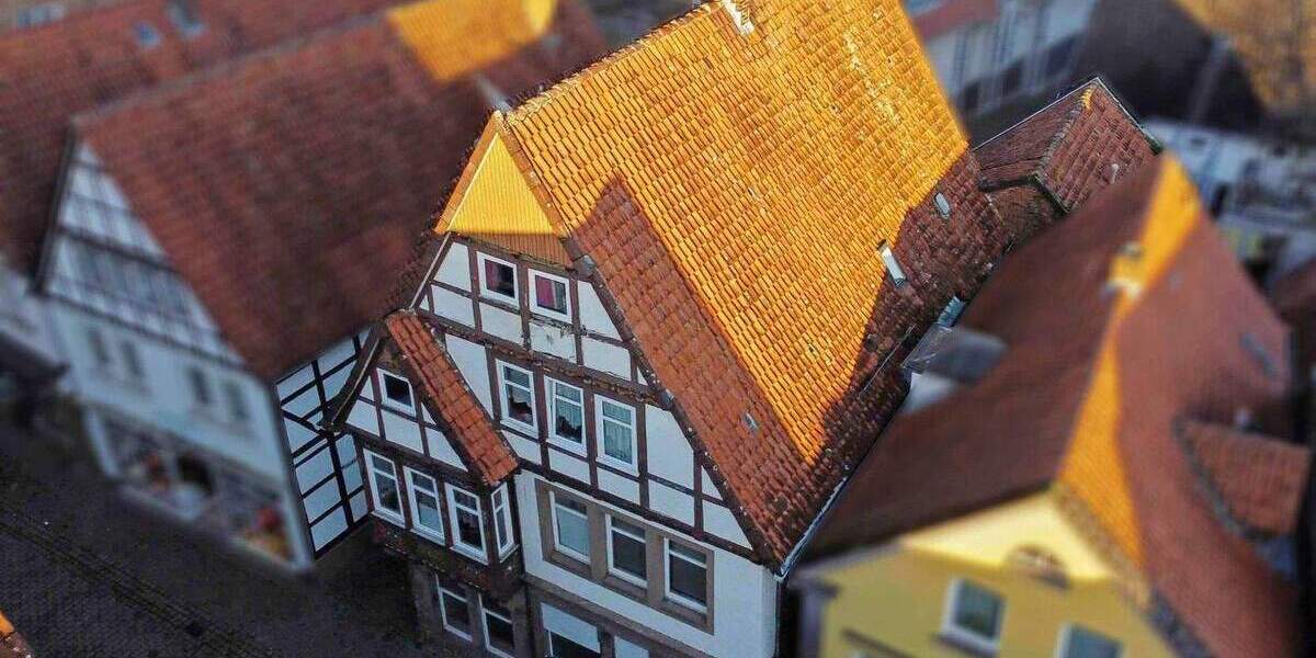 Wohn- und Geschäftshaus in zentraler Innenstadtlage von Blomberg mit Entwicklungspotenzial 1 zimmer