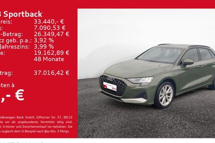 Audi A3 7.199 km 32.770 &euro; Bünde 32257