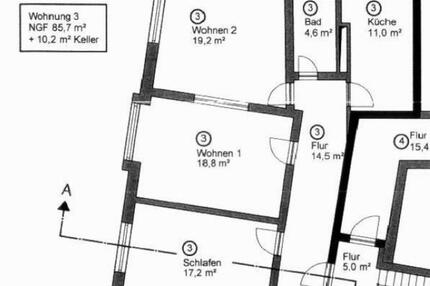 3 Zimmer Eigentumswohnung Südstadt