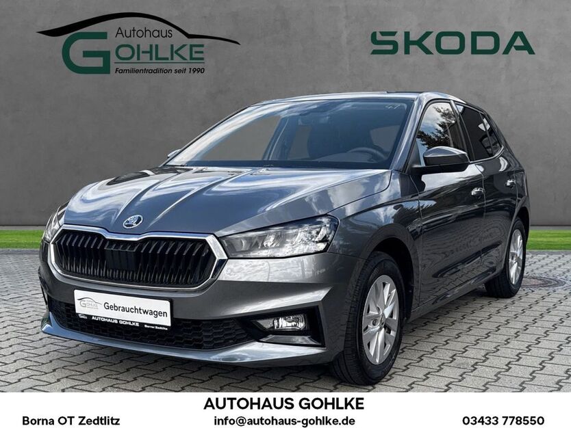 Skoda Fabia 18.323 km 17.480 € Borna OT Zedtlitz 04552
