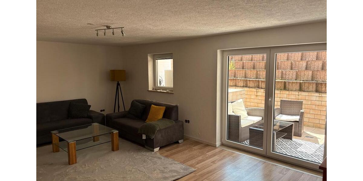 Schöne möbilierte 2 ZKB Wohnung in guter Lage in langgöns 2 zimmer