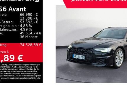 Audi S6 27.500 km 59.850 &euro; Freiburg 79115