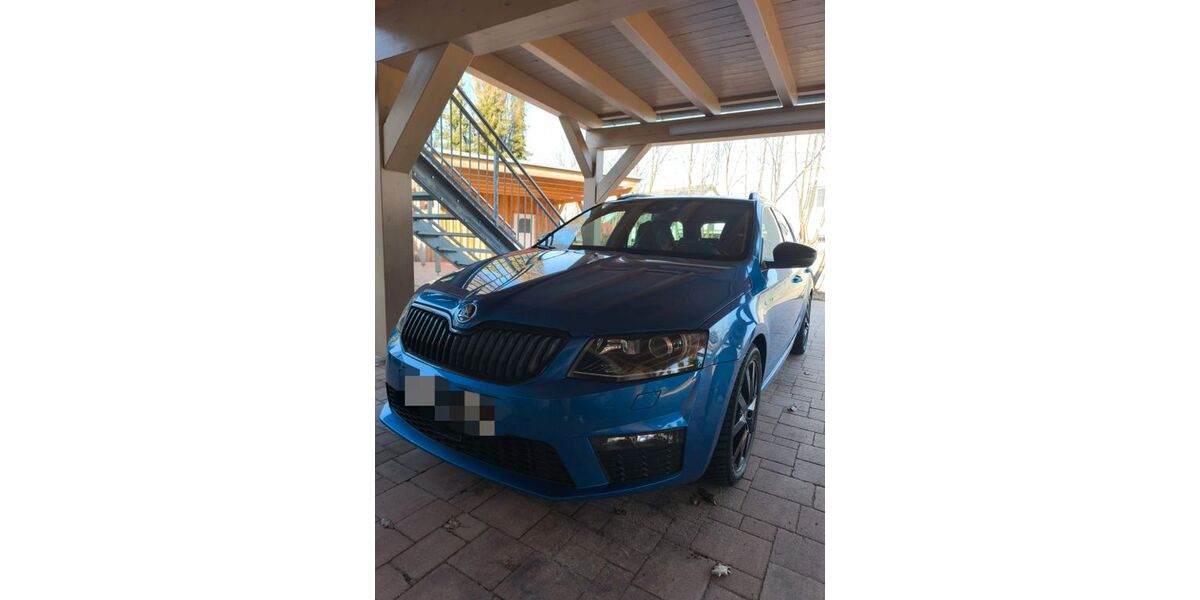 Skoda Octavia 195.000 km 14.300 &euro; Broderstorf 18184