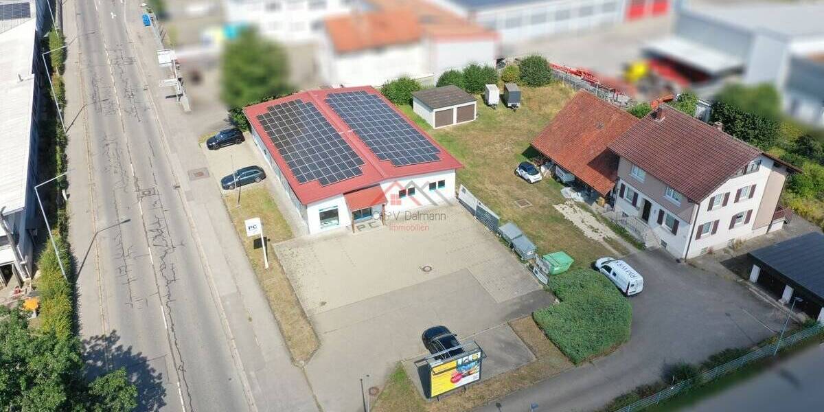 Perfekte Lage für Ihr Unternehmen: Repräsentatives Gewerbeobjekt mit großem Grundstück zimmer