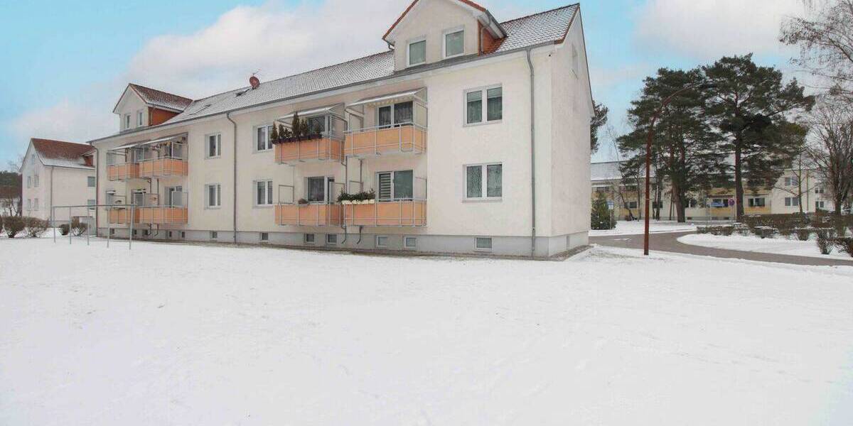 Etagenwohnung Rheinsberg - 3 Zimmer, 65 m&sup2;, 97.500&euro; | Angebot:26128424