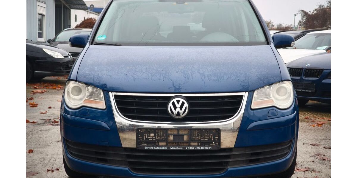 VW Touran 193.000 km 4.999 &euro; Mannheim 68199