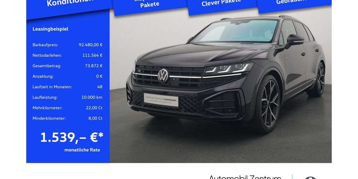 VW Touareg 9.452 km 89.480 € Leverkusen 51379