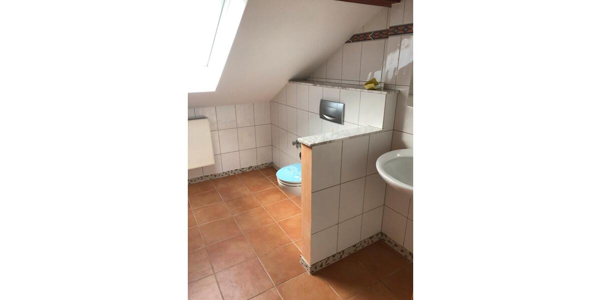 Schöne Dachwohnung für Single (offener Wohnbereich) 2 zimmer