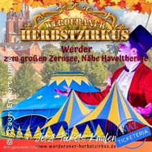 Werderaner Herbstzirkus 18.10.2026 Event-Zelt