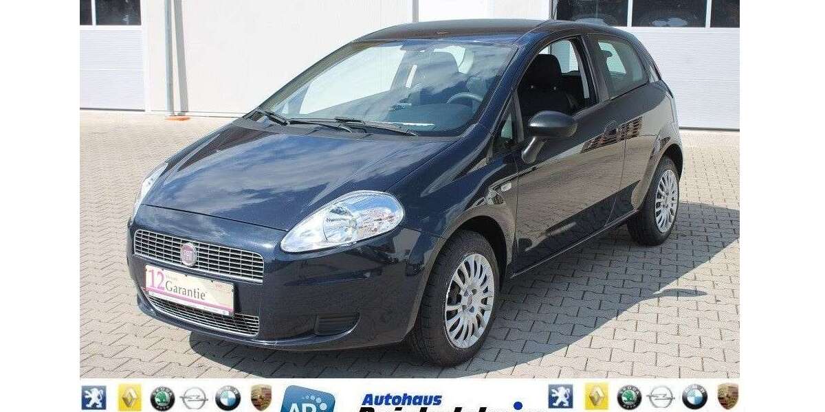 Fiat Punto 98.000 km 3.999 &euro; Reichelsheim 64385