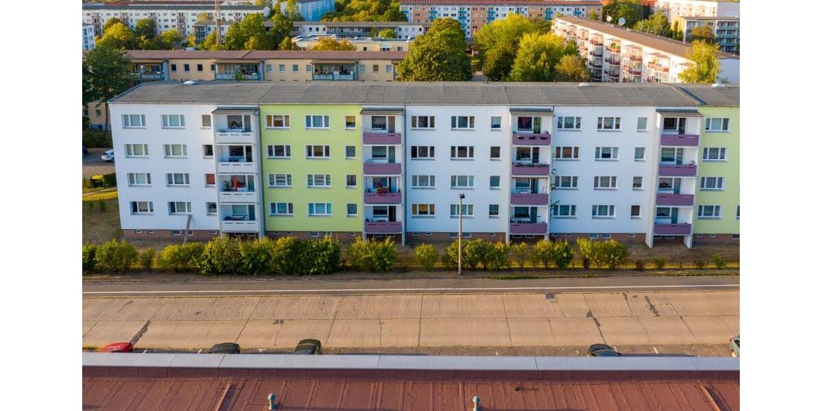 Etagenwohnung Saalfeld (Saale) - 3 Zimmer, 59 m&sup2;, 341&euro; | Angebot:26440897