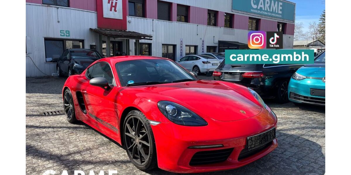 Porsche Cayman 48.600 km 61.980 &euro; Groß Kreutz 14550