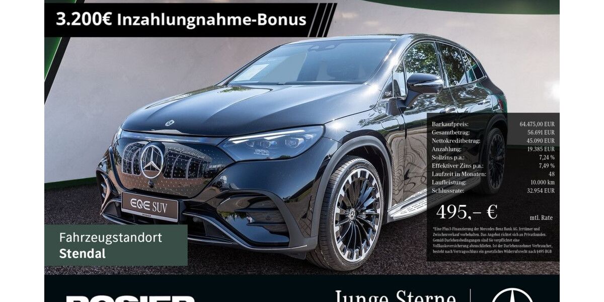 Mercedes-Benz EQE SUV 16.477 km 62.570 &euro; Menden 58706