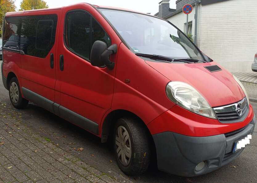 Opel Vivaro 236.500 km 4.800 € Wuppertal 42109