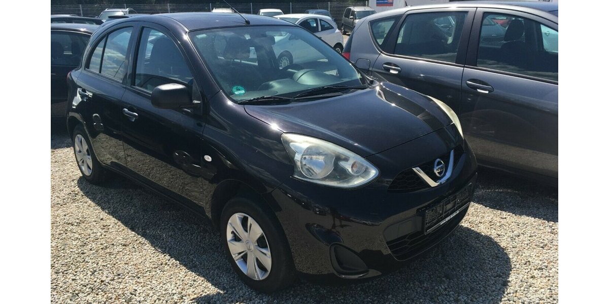 Nissan Micra Acenta,Klima,el.Fh.,orig. 43000 Km! 43.900 km 5.800 &euro; Himmelkron 95502