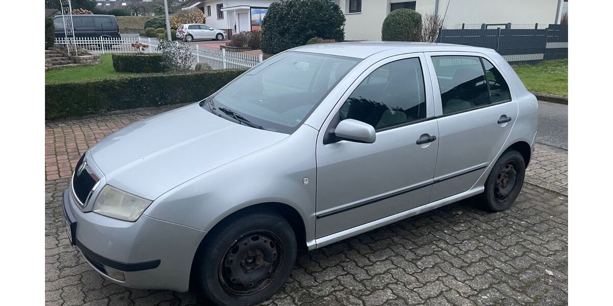 Skoda Fabia 166.500 km 1.190 &euro; Herzberg 37412