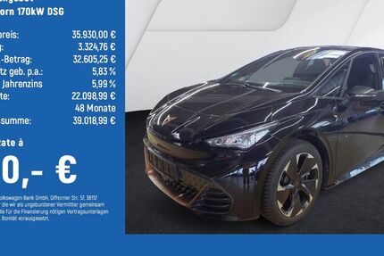 Cupra Born 11.865 km 35.930 &euro; Hildesheim 31135