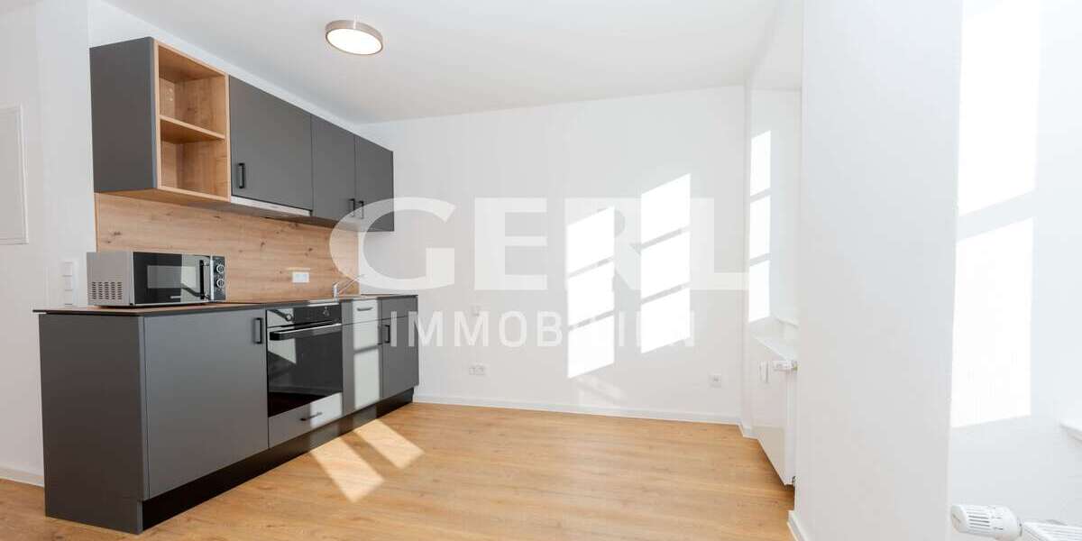 Wohnung zum Mieten in Straubing 375 € 24.9 m² 1 zimmer