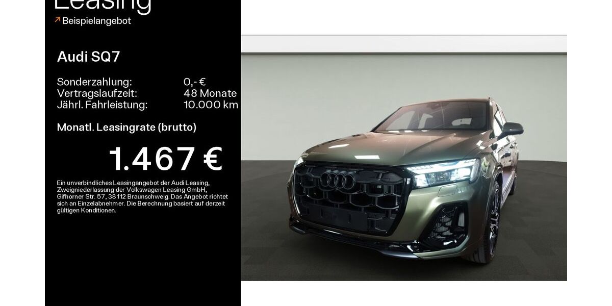 Audi SQ7 6.900 km 128.999 € Königstein/Ts. 61462