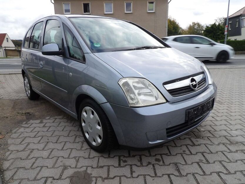 Opel Meriva 117.000 km 4.999 € Bautzen 02625