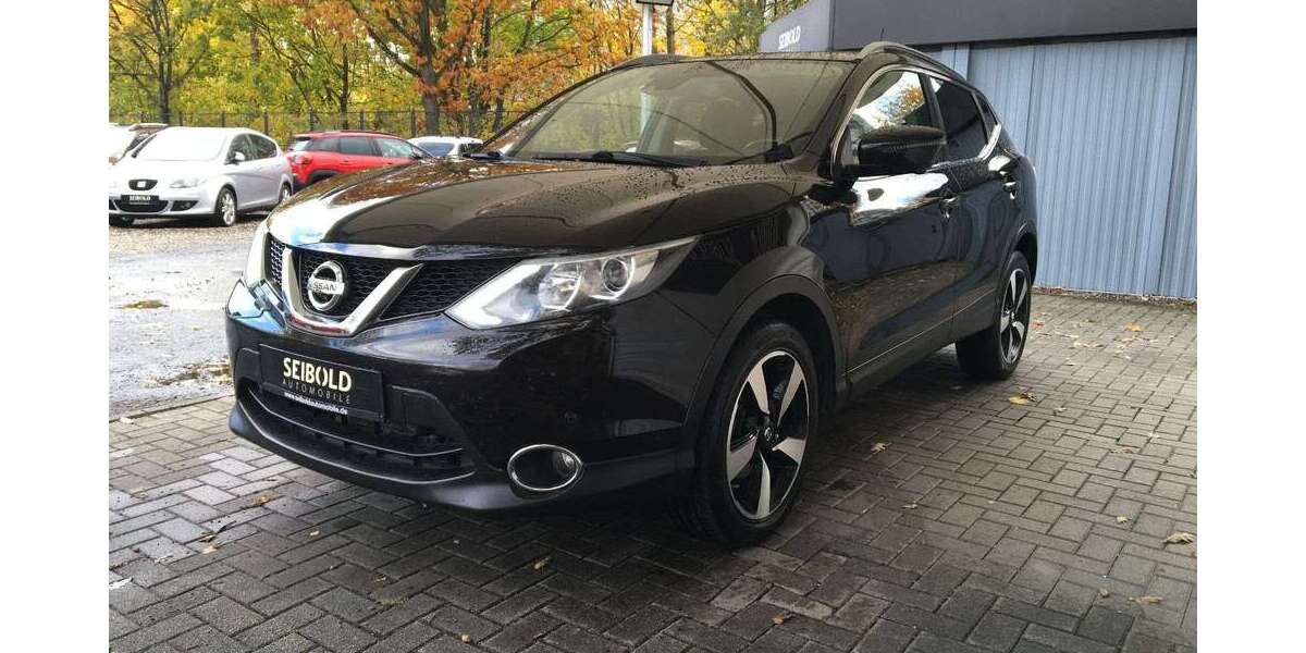 Nissan Qashqai 94.890 km 13.980 &euro; Berlin 10315